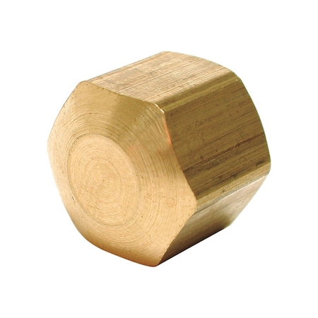 B & K Dial 1/4 in. D Compression Brass Cap 9525